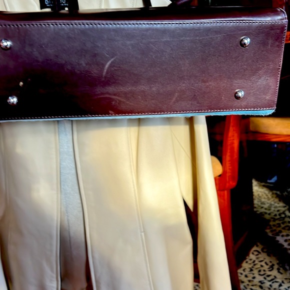 Excellent Price for New, never used, Donald Pliner Calf Hair leather bag - Picture 4 of 8